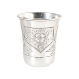 Set of 4 Sterling Shot Glasses - 5 of 8