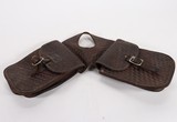 Leather Cowboy Pommel Bags - 1 of 8