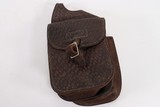Leather Cowboy Pommel Bags - 2 of 8