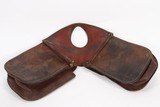 Leather Cowboy Pommel Bags - 5 of 8