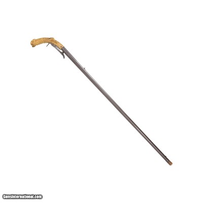 Under Hammer Percussion Cane Gun