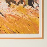 "Buffalo Hunt" Lithograph Print by Earl Bliss - 4 of 5