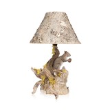 Grey Squirrel Table Lamp - 1 of 5