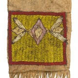 Native American Style Pipe or Medicine Bag - 3 of 5
