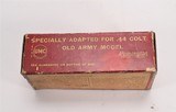 Empty Box of Remington 44 Colt Cartridges - 2 of 7