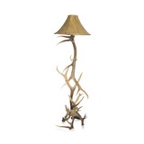 Elk Antler Floor Lamp - 1 of 6
