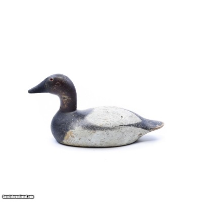 Mason Canvasback Drake Decoy