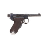 Japanese Type B "Baby" Nambu Pistol - 2 of 6