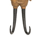 Swiss Carved Musical Coat Rack - 4 of 6