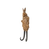 Swiss Carved Musical Coat Rack - 2 of 6