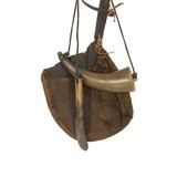 Possible Bag with Powder Horn and Knife - 3 of 4