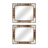 Pair Cisco's Adirondack Mirrors - 1 of 6