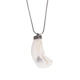 Sperm Whale Tooth Pendant - 2 of 4