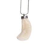 Sperm Whale Tooth Pendant - 3 of 4