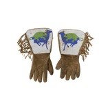 Native American Plateau Pictorial Gauntlets - 1 of 5