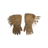Native American Plateau Pictorial Gauntlets - 3 of 5