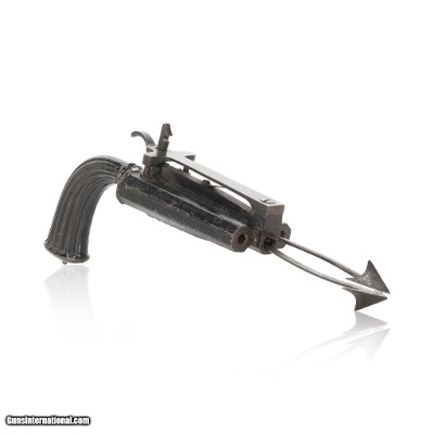 F. Reuthe's Double Barrel Animal Trap Gun