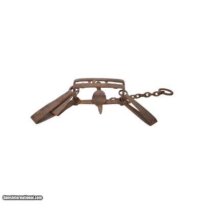 Hand Forged Bear Trap