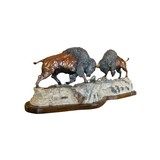 "Eye to Eye" Bronze by Laran Ghiglieri - 2 of 9