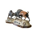 "Eye to Eye" Bronze by Laran Ghiglieri - 3 of 9