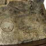 "Eye to Eye" Bronze by Laran Ghiglieri - 8 of 9