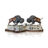 "Eye to Eye" Bronze by Laran Ghiglieri - 1 of 9