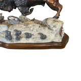 "Eye to Eye" Bronze by Laran Ghiglieri - 5 of 9