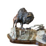 "Eye to Eye" Bronze by Laran Ghiglieri - 4 of 9