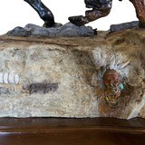 "Eye to Eye" Bronze by Laran Ghiglieri - 7 of 9