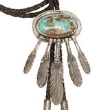 Royston Turquoise Bolo - 2 of 5