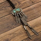 Royston Turquoise Bolo - 4 of 5