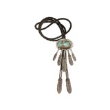 Royston Turquoise Bolo - 1 of 5