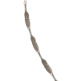 Turquoise and Sterling Necklace - 3 of 6