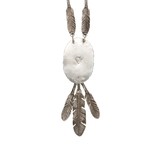 Turquoise and Sterling Necklace - 4 of 6