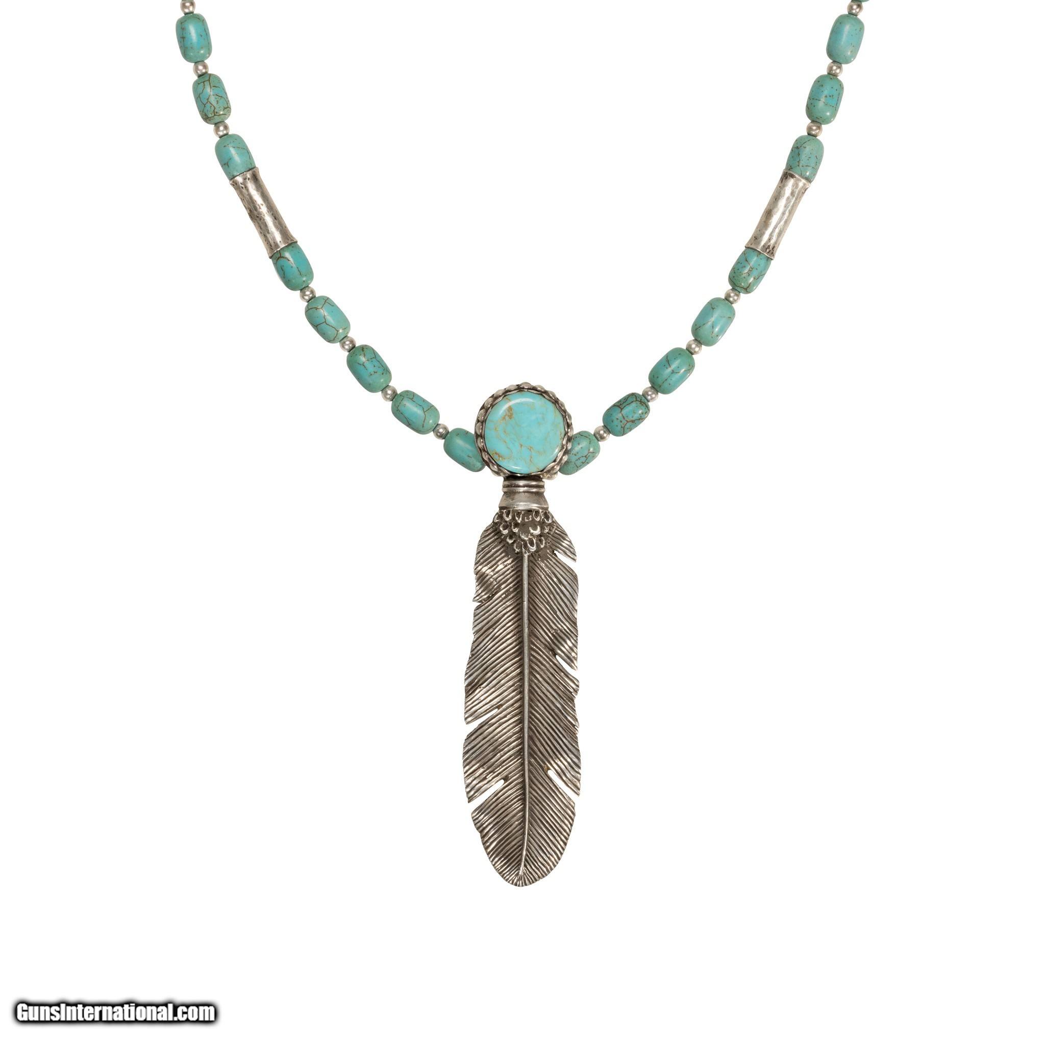 Kingman Turquoise Necklace