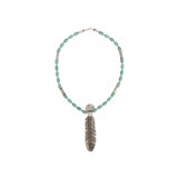 Kingman Turquoise Necklace - 5 of 7