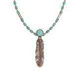 Kingman Turquoise Necklace - 2 of 7