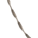 Turquoise and Sterling Necklace - 3 of 6