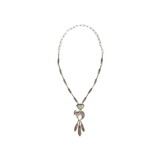 Turquoise and Sterling Necklace - 1 of 6