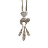 Turquoise and Sterling Necklace - 4 of 6