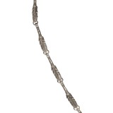 Turquoise and Sterling Necklace - 3 of 6