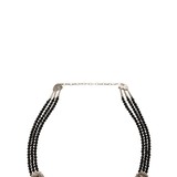 Turquoise and Onyx Chief Necklace - 4 of 6