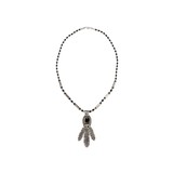 Sterling and Onyx Necklace - 1 of 6