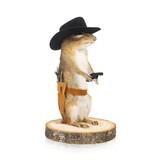 Cowboy Taxidermy Chipmunk - 1 of 5