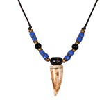 Fetish Necklace with Fossilized Ivory - 1 of 1