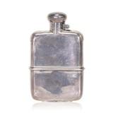 Sterling Vest Pocket Flask