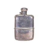 Sterling Vest Pocket Flask - 2 of 5