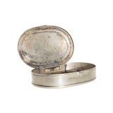 American German Silver Snuff Box - 2 of 4