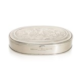 American German Silver Snuff Box - 1 of 4