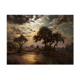 "Fort Robinson, Nebraska" Oil Painting by Greg Parker - 1 of 5